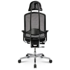 Wagner - AluMedic 10 Bürodrehstuhl | Kopfstütze, Schwarz 13 Wagner - AluMedic 10 Bürodrehstuhl | Kopfstütze, Schwarz -Möbel Pro Verkauf Wagner AluMedic 10 mit Kopfstuetze Schwarz Buero S 6