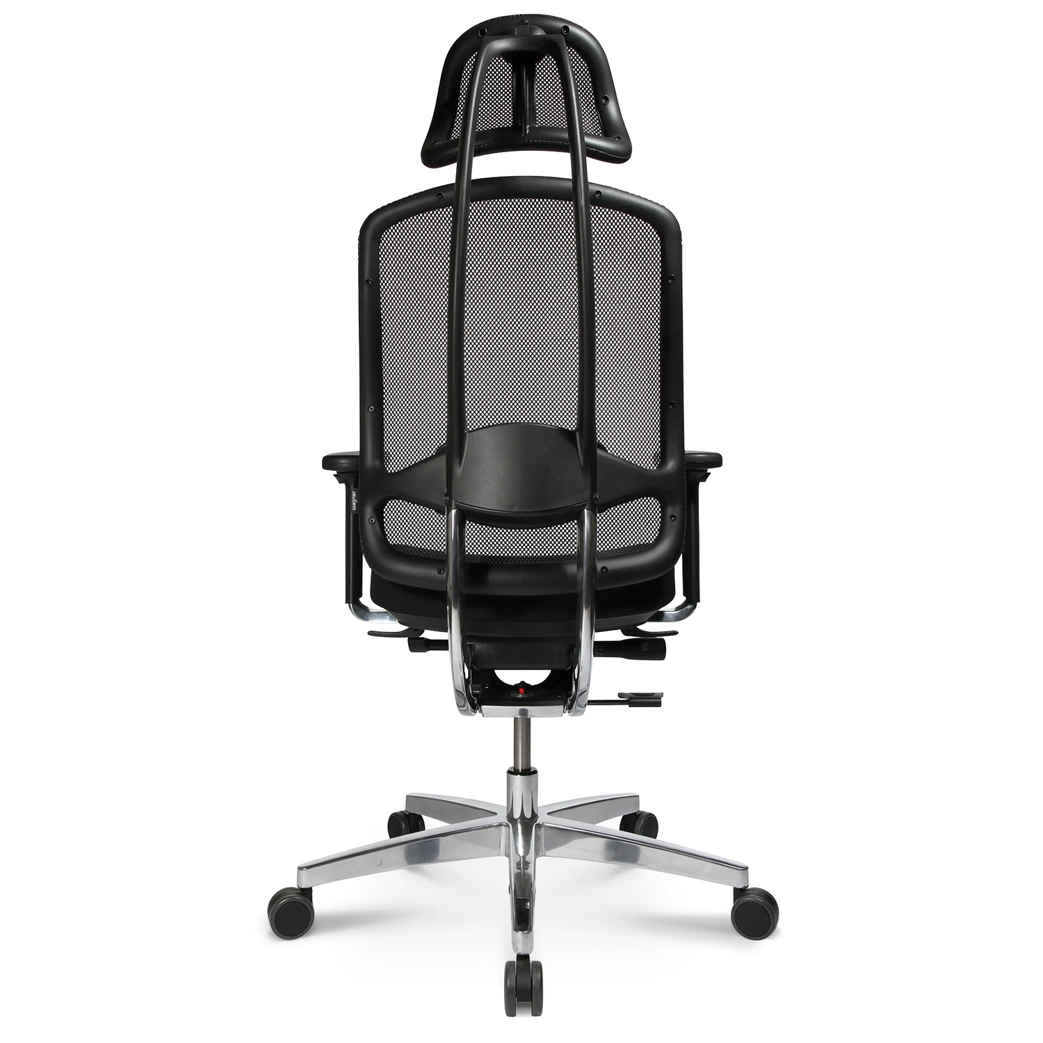 Wagner - AluMedic 10 Bürodrehstuhl | Kopfstütze, Schwarz 6 Wagner - AluMedic 10 Bürodrehstuhl | Kopfstütze, Schwarz – Bild 4