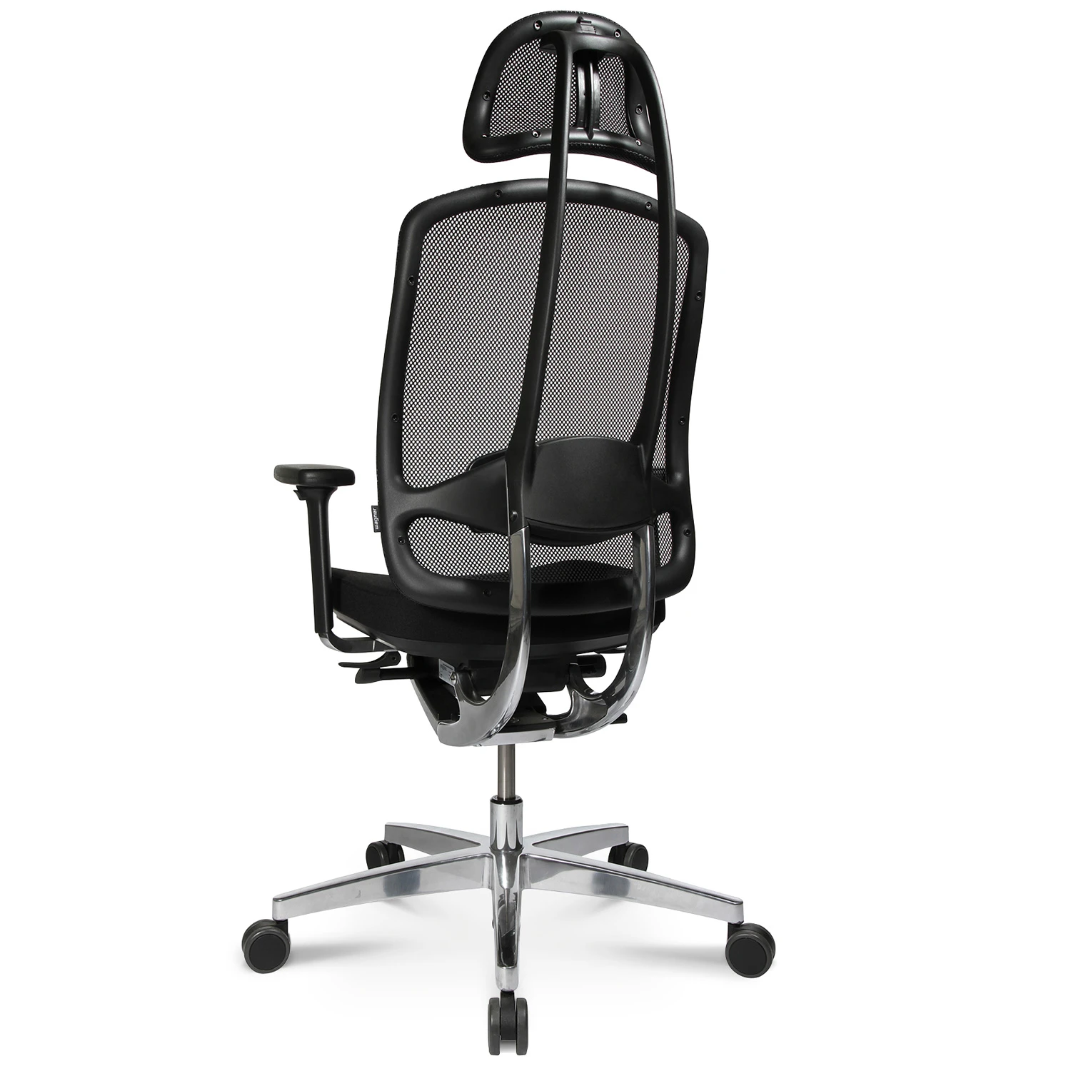 Wagner - AluMedic 10 Bürodrehstuhl | Kopfstütze, Schwarz 9 Wagner - AluMedic 10 Bürodrehstuhl | Kopfstütze, Schwarz – Bild 7