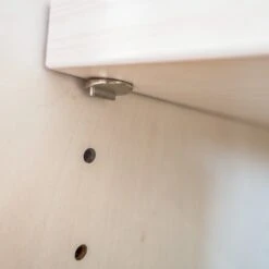 UNI Querrollladenschrank | 2 OH, 1000 X 777 Mm, Ahorn / Silbergrau -Möbel Pro Verkauf X5N061 02