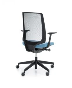 Profim - LightUp 250 Bürodrehstuhl | Mit Lordosenstütze -Möbel Pro Verkauf lightup 250sfl schwarz p60pu profim 3