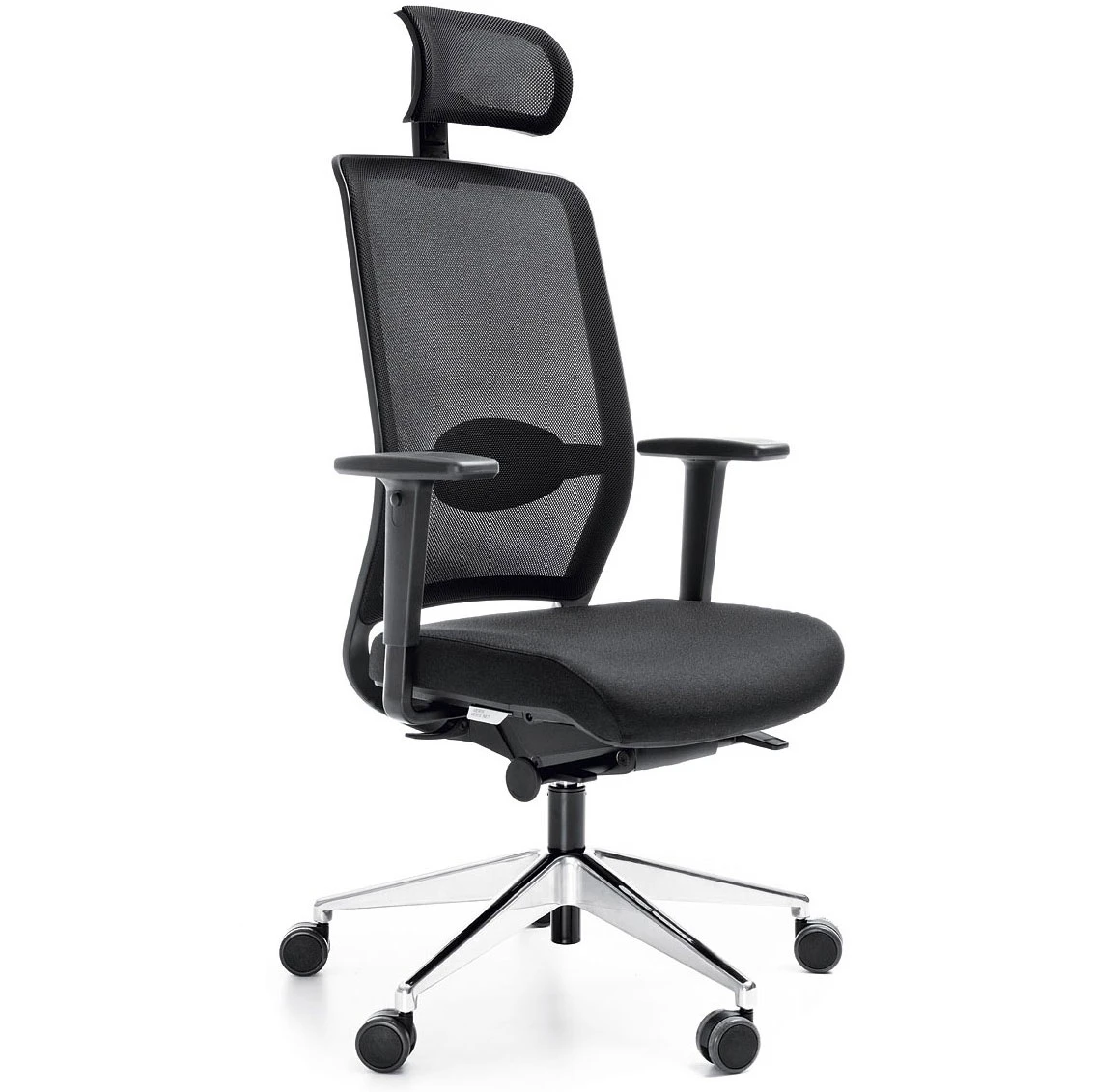 Profim - VERIS 11 / 111 Net Bürodrehstuhl | Netzrücken, Kopfstütze 5 Profim - VERIS 11 / 111 Net Bürodrehstuhl | Netzrücken, Kopfstütze – Bild 3