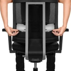 Profim - XENON 101 SFL Net Bürodrehstuhl | Lordosenstütze, Netzrücken, Schwarz -Möbel Pro Verkauf profim Drehstuhl Xenon 101 Net mit Netzruecken in Schwarz Buero Stuhl Buerodrehstuhl 15