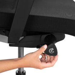 Profim - XENON 101 SFL Net Bürodrehstuhl | Lordosenstütze, Netzrücken, Schwarz -Möbel Pro Verkauf profim Drehstuhl Xenon 101 Net mit Netzruecken in Schwarz Buero Stuhl Buerodrehstuhl 17