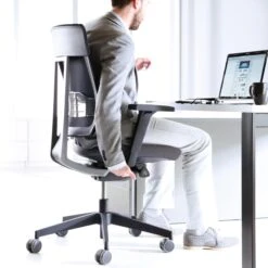 Profim - XENON Net Bürodrehstuhl -Möbel Pro Verkauf profim Drehstuhl Xenon Farbe und Ausstattung waehlbar Buero Stuhl xenon profim xenon 10 xenon 10 2