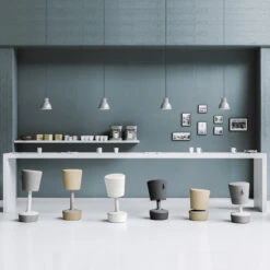 Profim - MICKEY Sitzhocker | Ø 360 Mm, Sitzhöhe 570 - 900 Mm -Möbel Pro Verkauf profim Sitzhocker Mickey Buero Sitz Stand Hocker 47