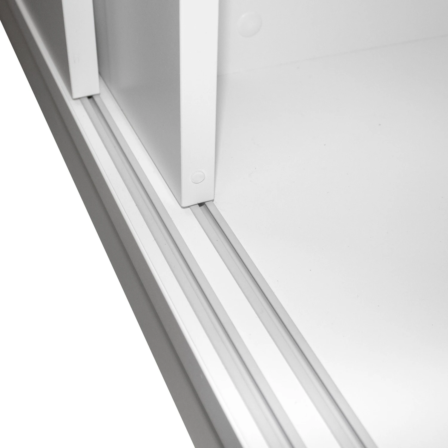 UNI Schiebetürenschrank | 2 OH, 1200 X 777 Mm, Perlgrau 5 UNI Schiebetürenschrank | 2 OH, 1200 X 777 Mm, Perlgrau – Bild 3